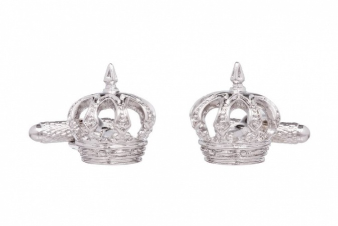 Crown Cufflinks